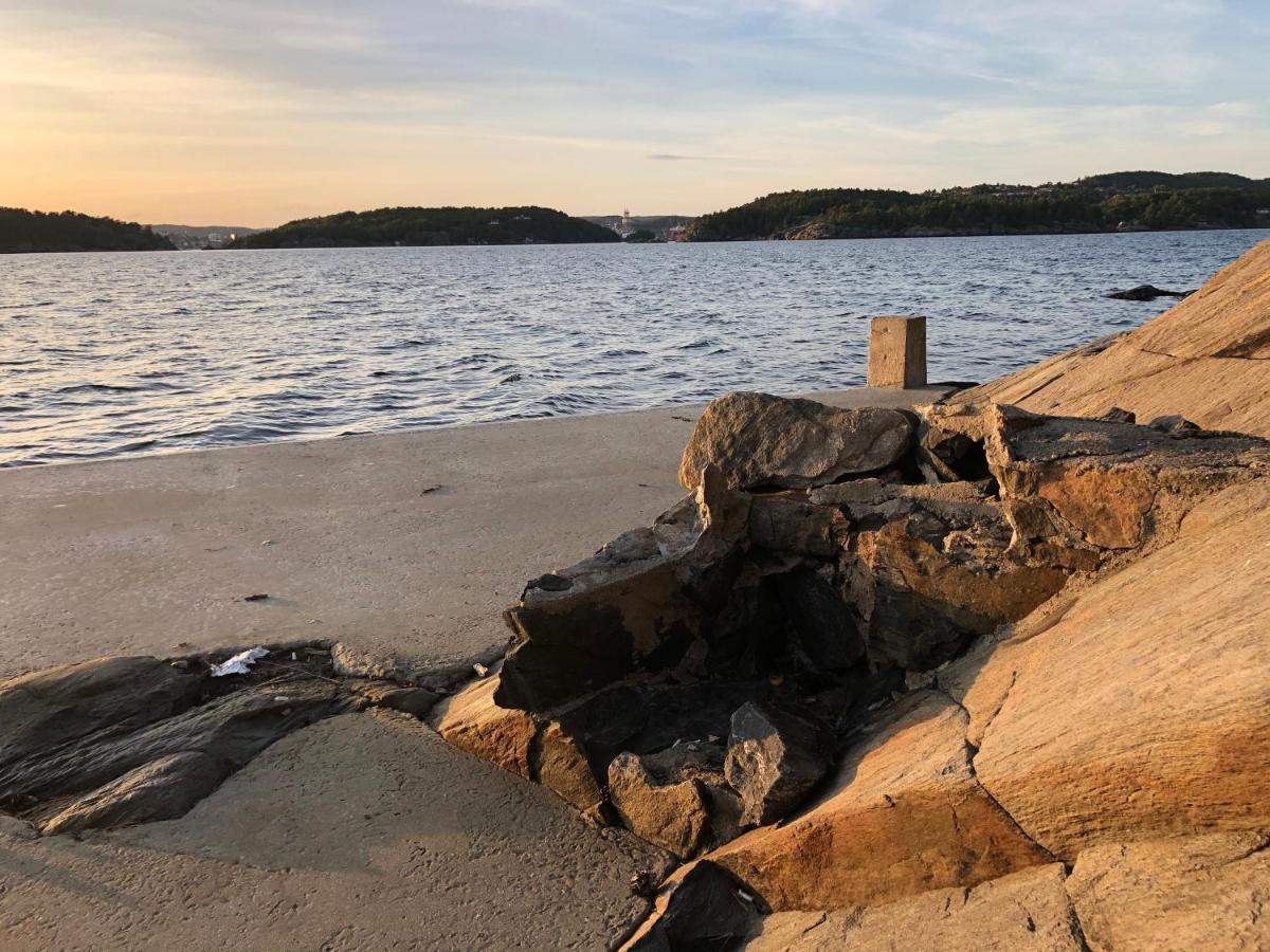 Apartmán Sjonaer Idyll Kristiansand Exteriér fotografie